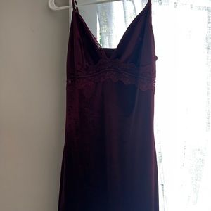 Velvet Dress